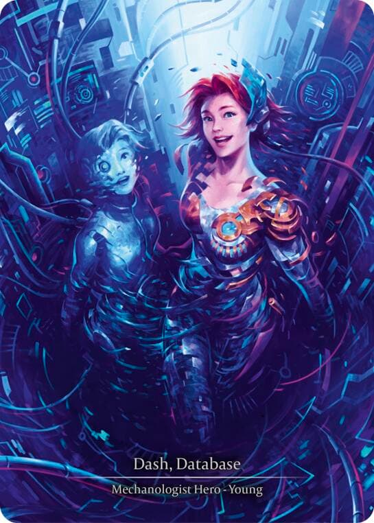 Dash Database (Marvel) — Compendium of Rathe card