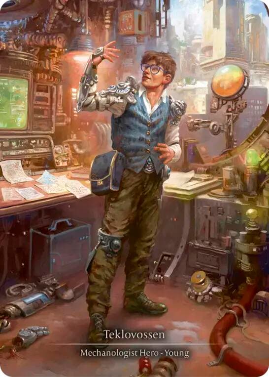 Teklovossen (Marvel) — Compendium of Rathe card