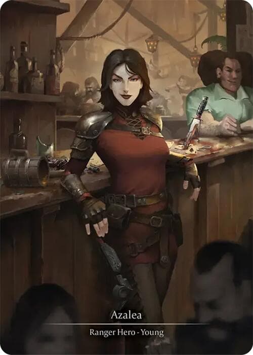 Azalea (Marvel) — Compendium of Rathe card