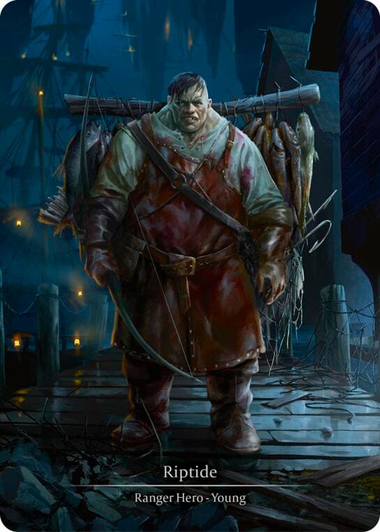 Riptide (Marvel) — Compendium of Rathe card