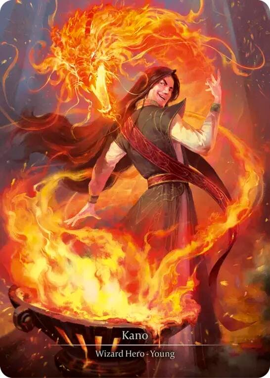 Kano (Marvel) — Compendium of Rathe card