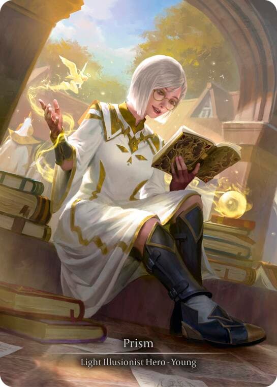 Prism (Marvel) — Compendium of Rathe card
