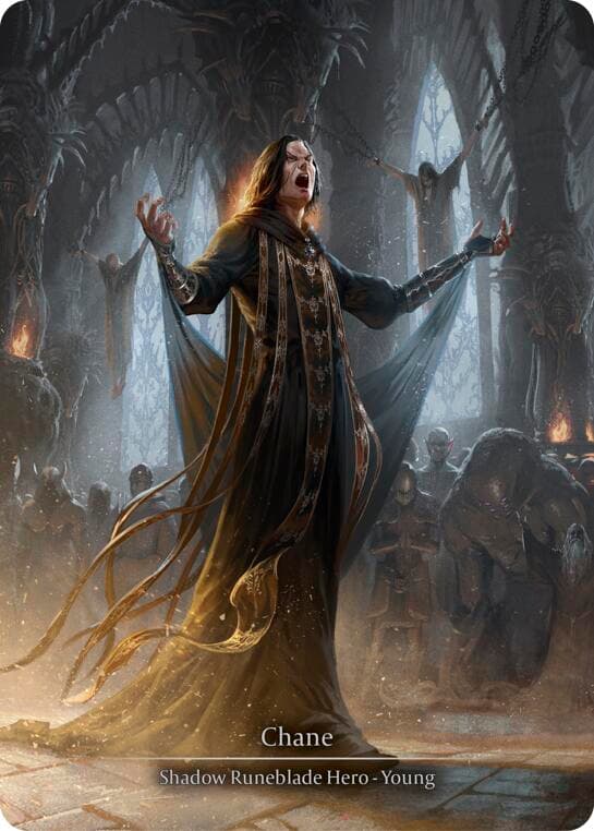 Chane (Marvel) — Compendium of Rathe card