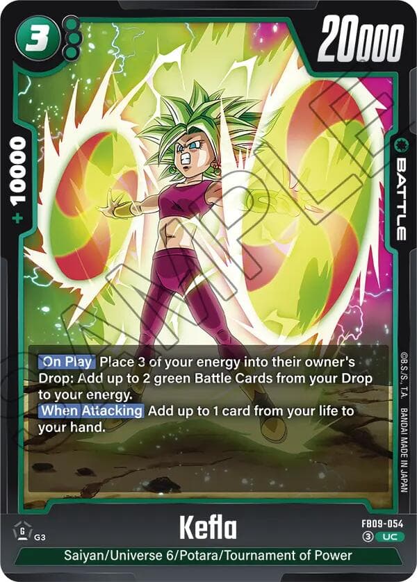 Kefla - FB09-054 — Dual Evolution card