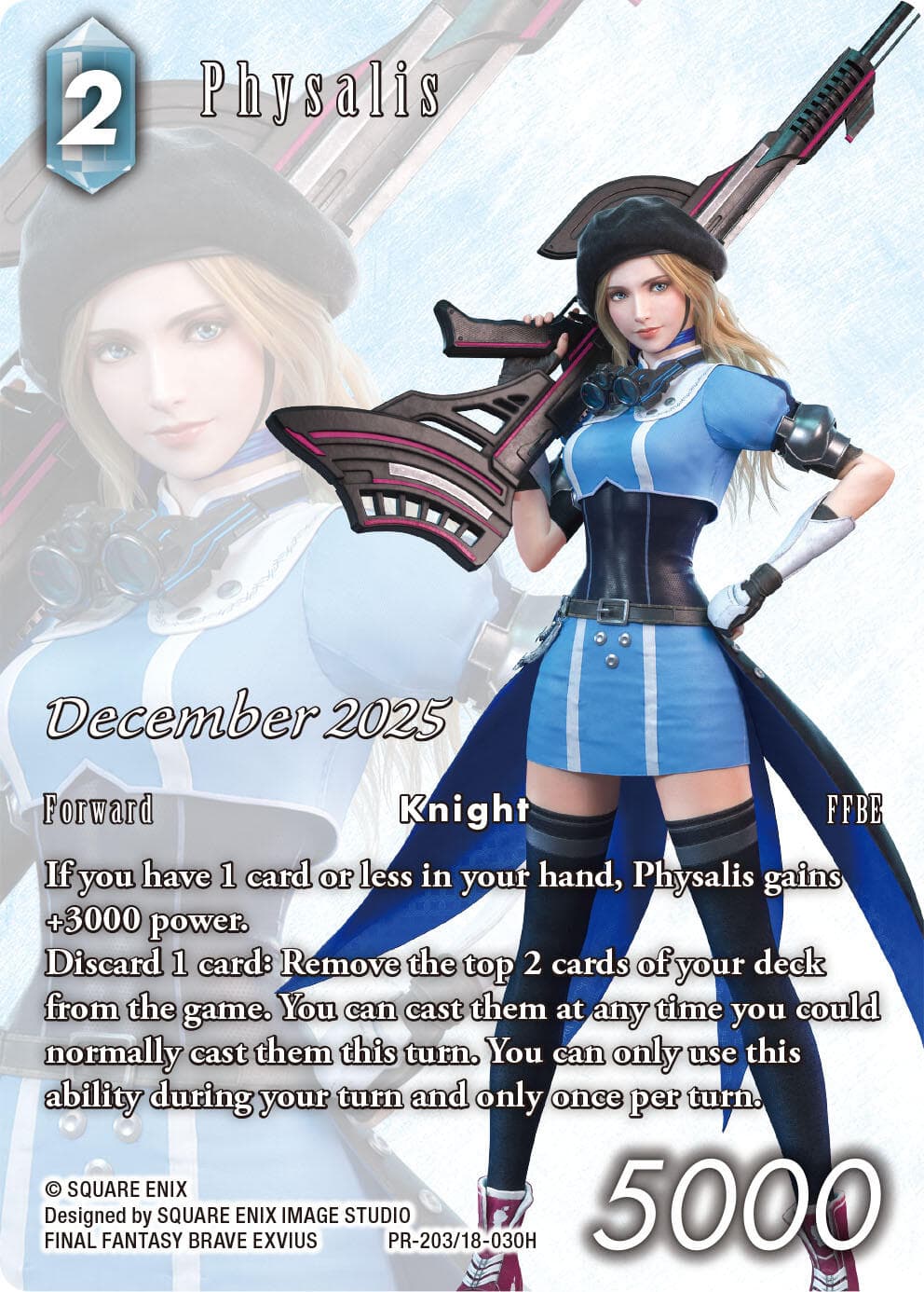 Physalis (PR203/18-30H) — FF: Promo Cards card