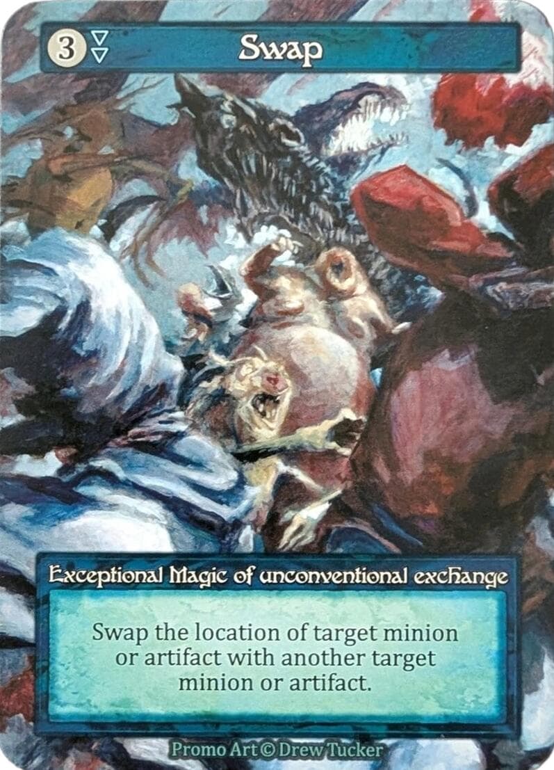 Swap (SCGCon Promo) — Gothic card