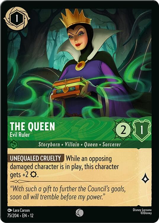 The Queen - Evil Ruler — Wilds Unknown card