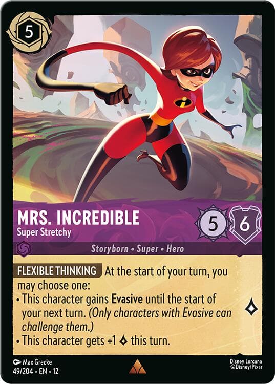Mrs. Incredible - Super Stretchy — Wilds Unknown card