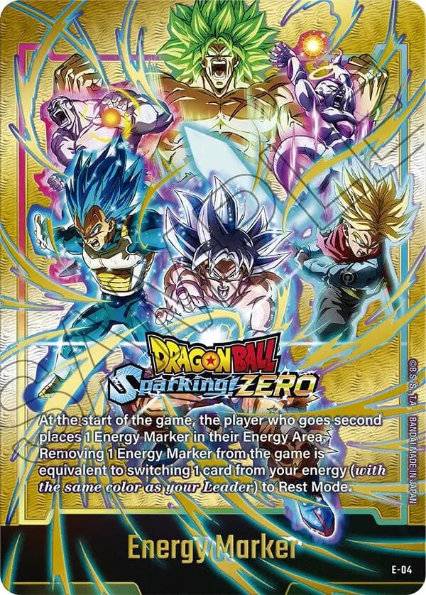 Energy Marker (E-04) — Fusion World Energy Markers card