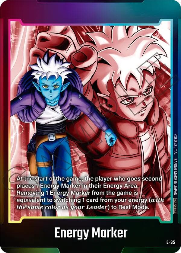 Energy Marker (E-95) — Fusion World Energy Markers card
