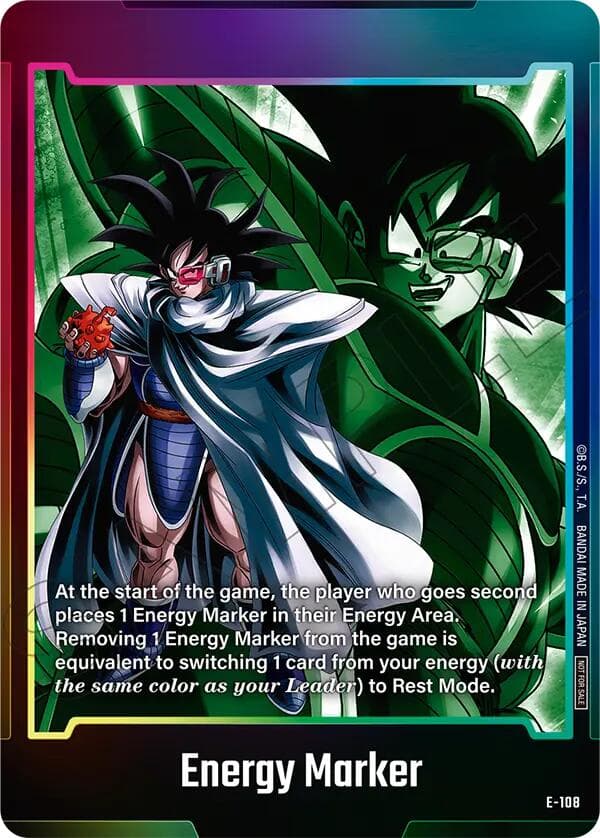 Energy Marker (E-108) — Fusion World Energy Markers card