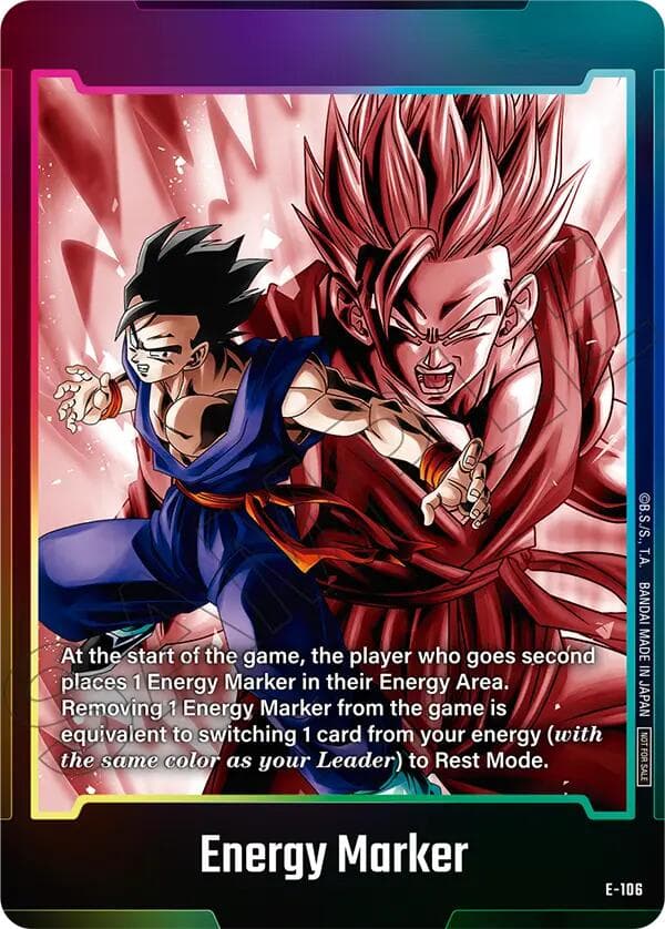 Energy Marker (E-106) — Fusion World Energy Markers card