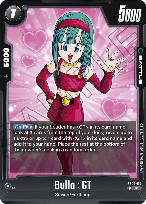 Bulla : GT — Dual Evolution card