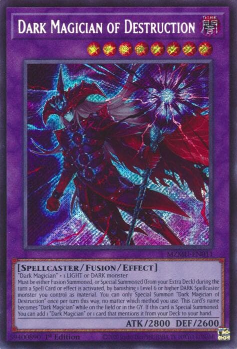 Dark Magician of Destruction — Maze of Muertos card