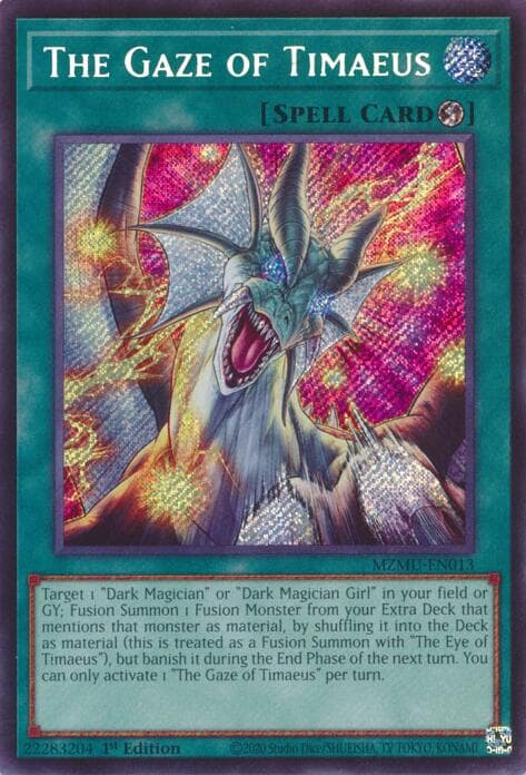 The Gaze of Timaeus — Maze of Muertos card