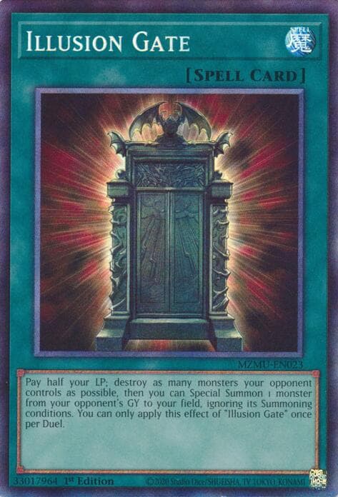 Illusion Gate (Collector's Rare) — Maze of Muertos card