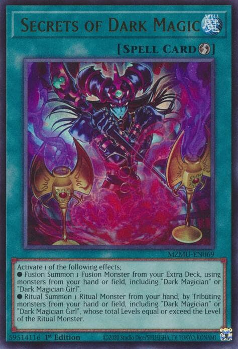Secrets of Dark Magic — Maze of Muertos card