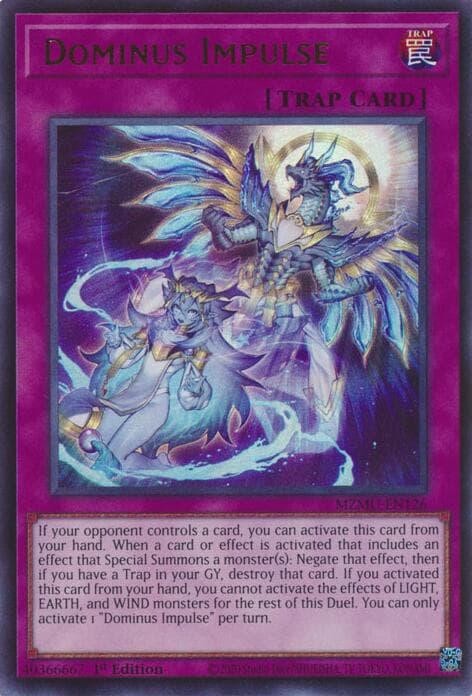 Dominus Impulse — Maze of Muertos card