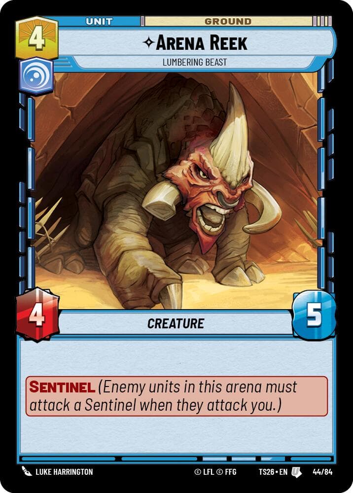 Arena Rek - Lumbering Beast — Twin Suns card