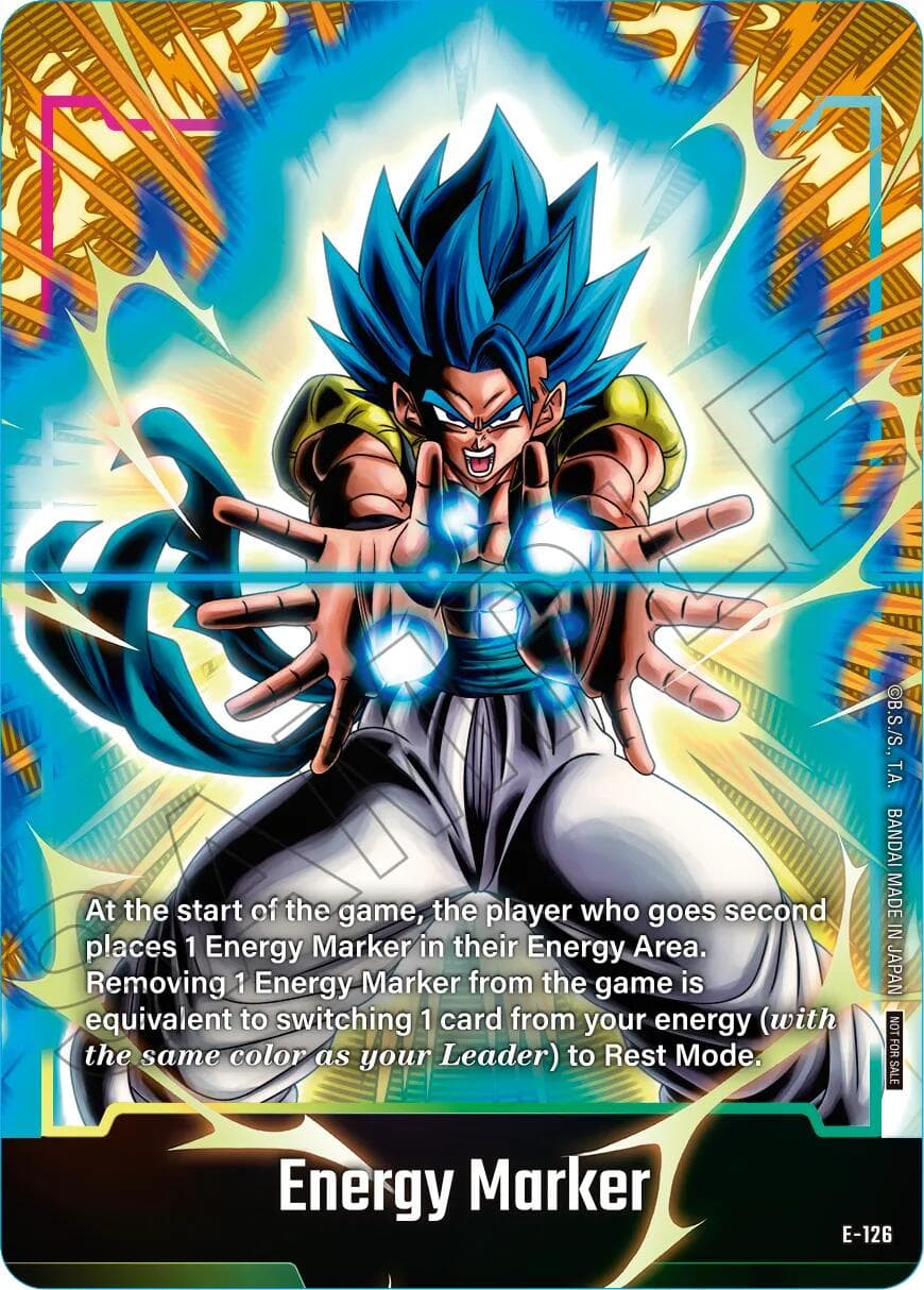 Energy Marker (E-126) — Fusion World Energy Markers card
