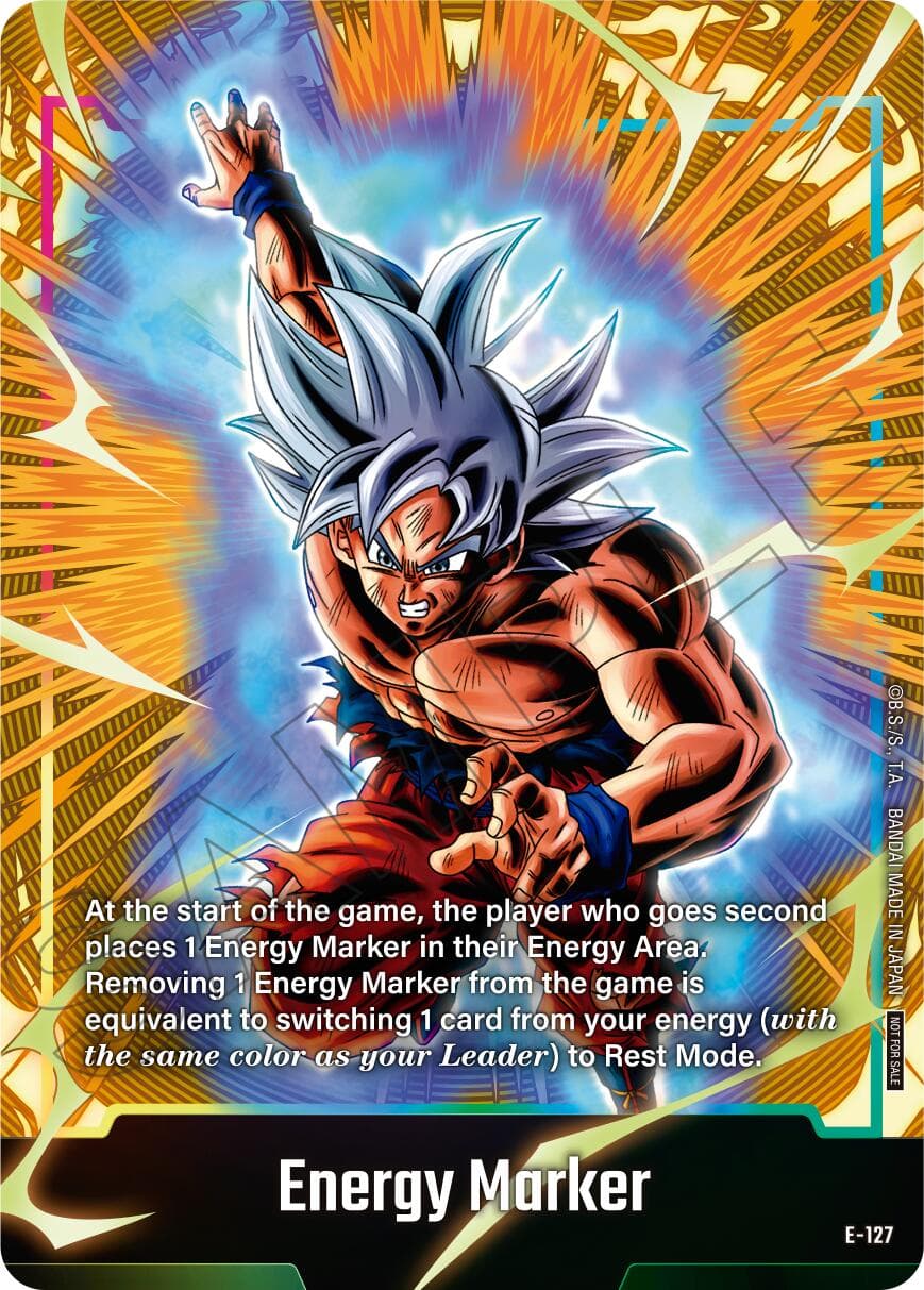 Energy Marker (E-127) — Fusion World Energy Markers card