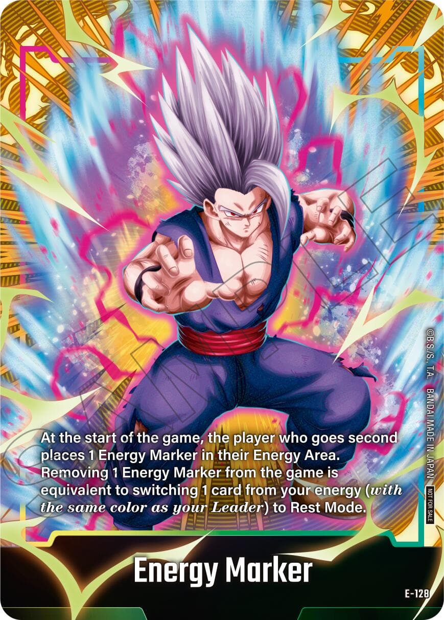 Energy Marker (E-128) — Fusion World Energy Markers card