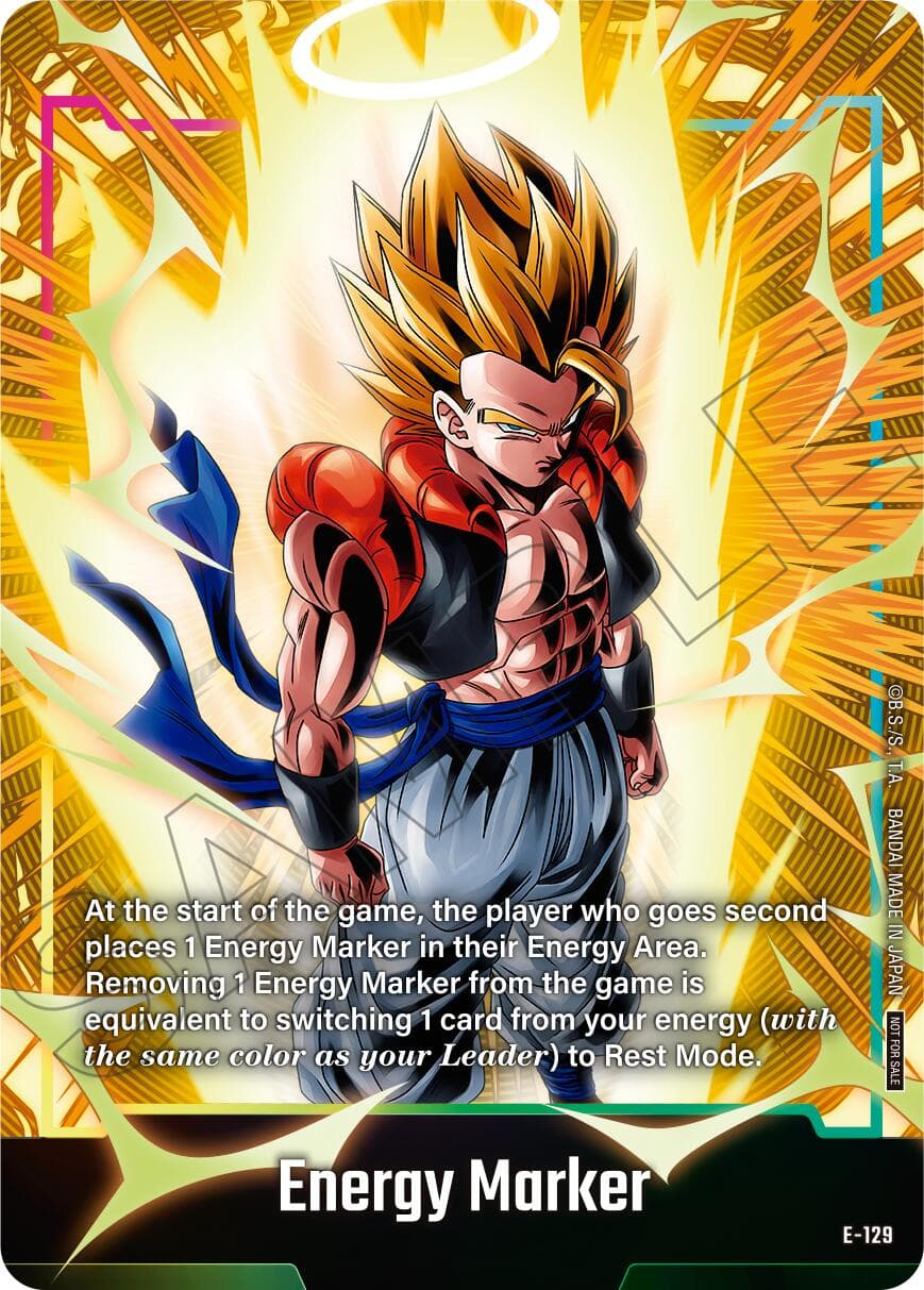 Energy Marker (E-129) — Fusion World Energy Markers card