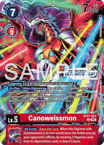 Canoweissmon (Ultimate Cup 26-27 Season 1 Top 4) — World Convergence card