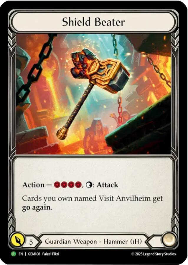 Shield Beater — GEM Pack 4 card