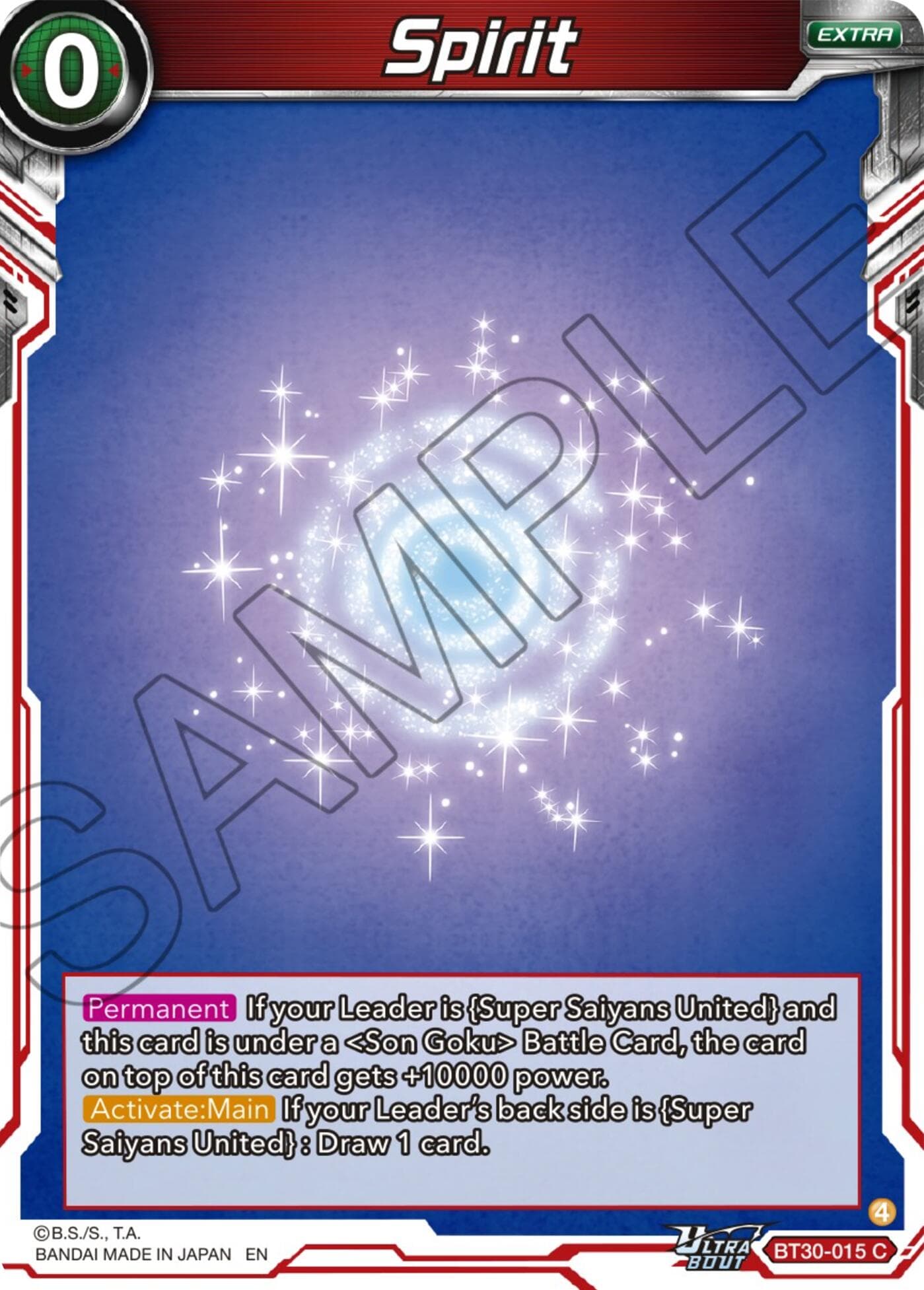 Spirit — Three Glorious Fighters card