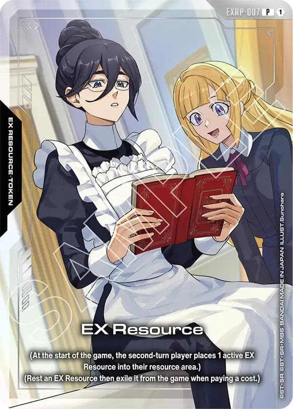 EX Resource (EXRP-007) (Premium Card Collection Gundam Assemble - PC01A) — Promotional EX Resource Tokens card