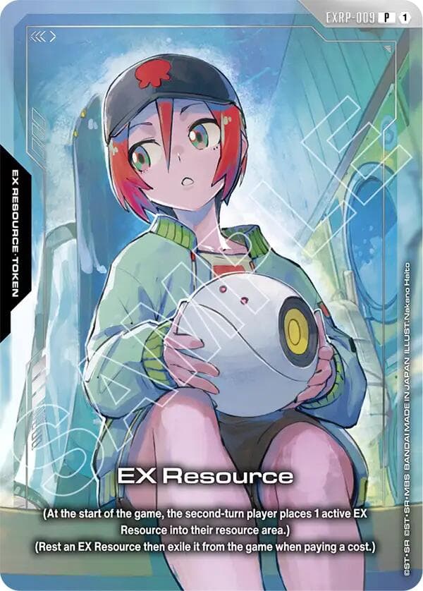 EX Resource (EXRP-009) (Premium Card Collection Gundam Assemble - PC02A) — Promotional EX Resource Tokens card