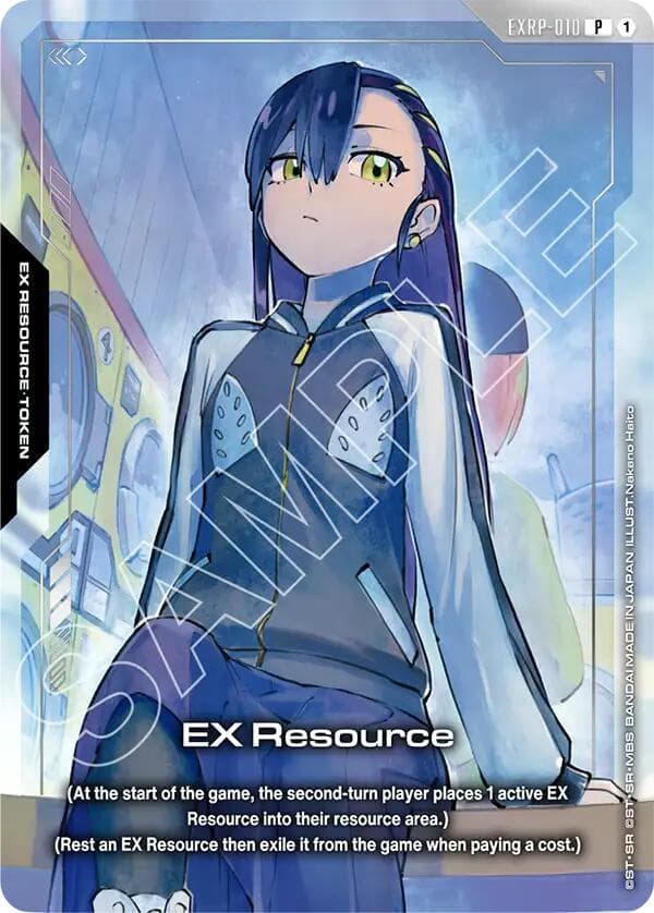 EX Resource (EXRP-010) (Premium Card Collection Gundam Assemble - PC02A) — Promotional EX Resource Tokens card