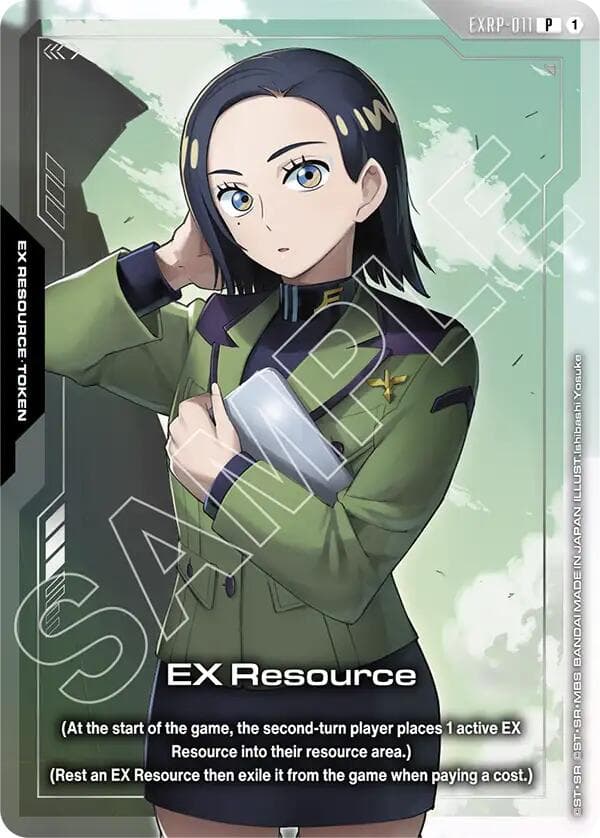 EX Resource (EXRP-011) (Premium Card Collection Gundam Assemble - PC02A) — Promotional EX Resource Tokens card