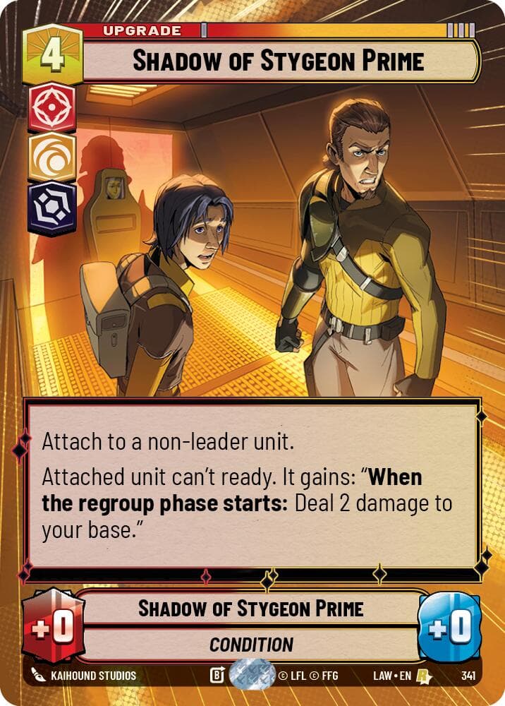 Shadow of Stygeon Prime (Hyperspace) — A Lawless Time card