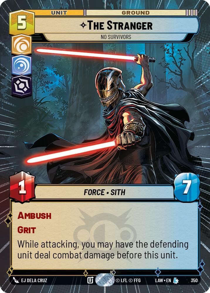 The Stranger - No Survivors (Hyperspace) — A Lawless Time card