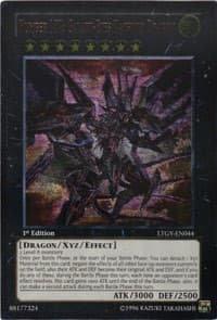 Number 107: Galaxy-Eyes Tachyon Dragon (UTR) — Lord of the Tachyon Galaxy card