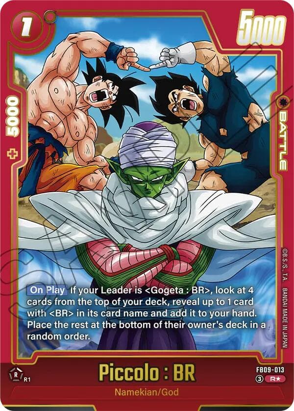 Piccolo : BR (Alternate Art) — Dual Evolution card