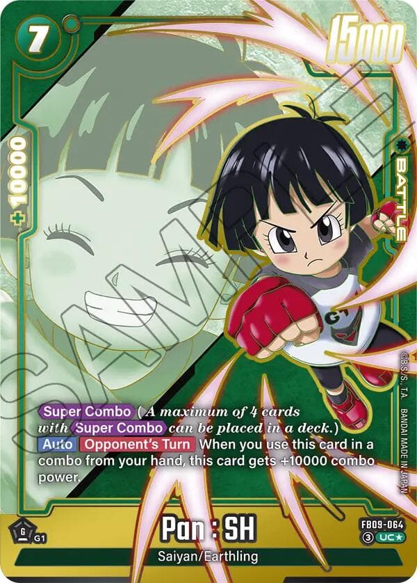Pan : SH - FB09-064 (Alternate Art) — Dual Evolution card