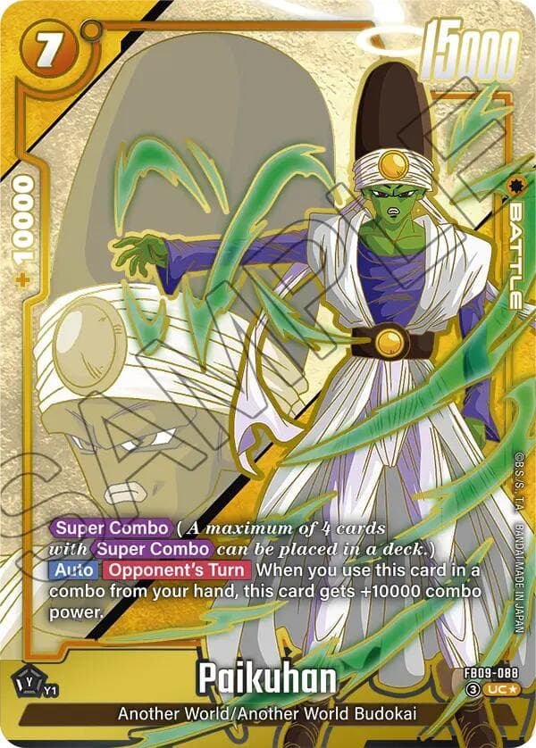 Paikuhan - FB09-088 (Alternate Art) — Dual Evolution card