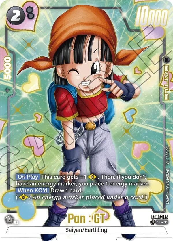 Pan : GT - FB09-112 (Alternate Art) — Dual Evolution card