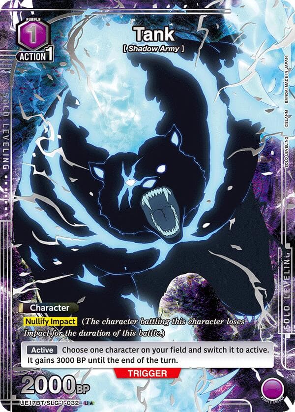 Tank (U*) — UE17BT: SOLO LEVELING card