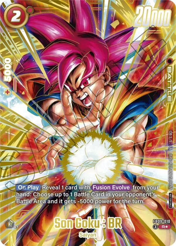 Son Goku : BR - FB09-010 (Ultimate Battle 2026 Vol.2) — Tournament and Championship Promos card