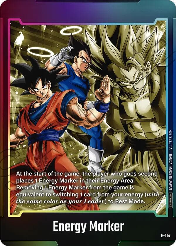 Energy Marker (E-114) — Fusion World Energy Markers card