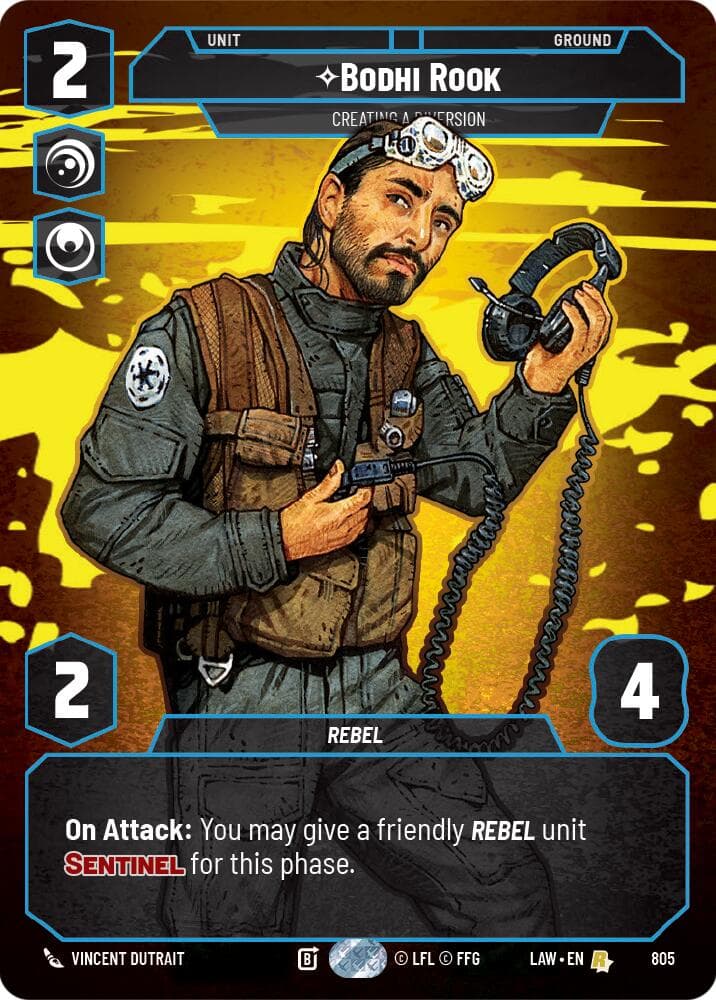 Bodhi Rook - Creating a Diversion (Prestige) — A Lawless Time card