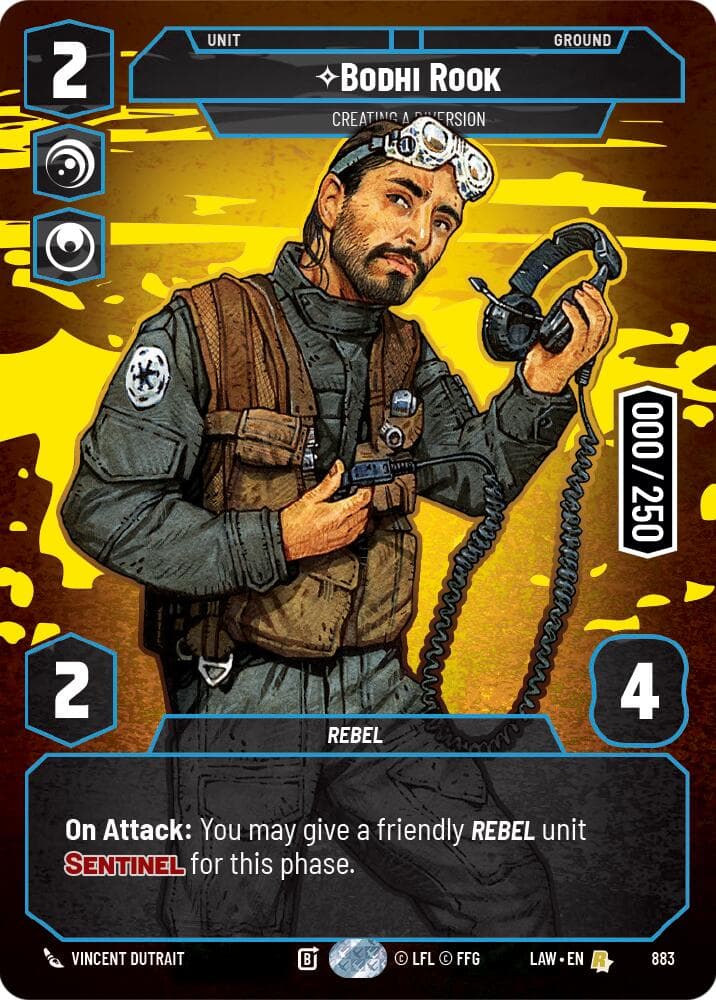 Bodhi Rook - Creating a Diversion (Serialized) — A Lawless Time card