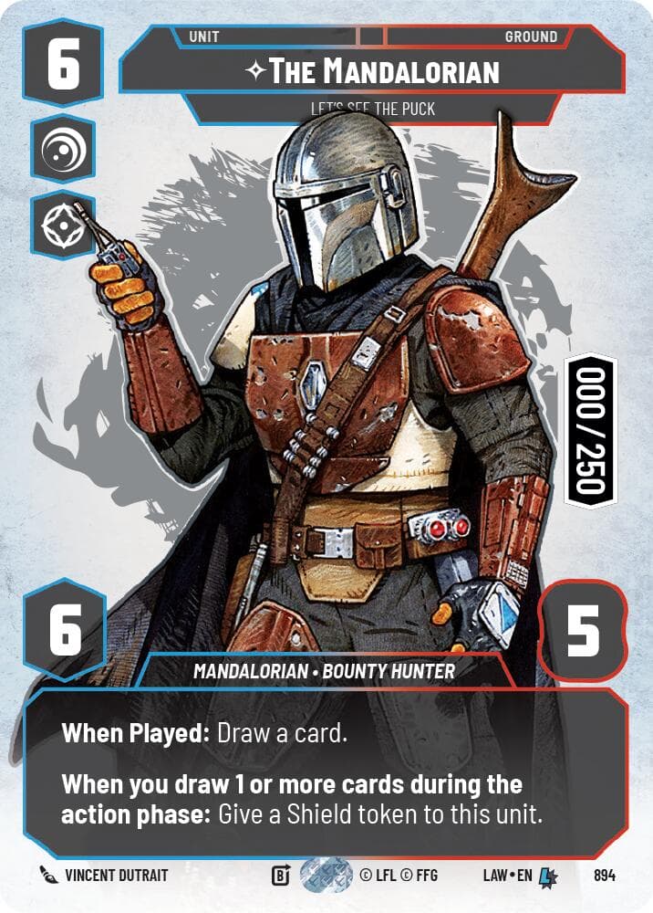 The Mandalorian - Let's See The Puck (Serialized) — A Lawless Time card