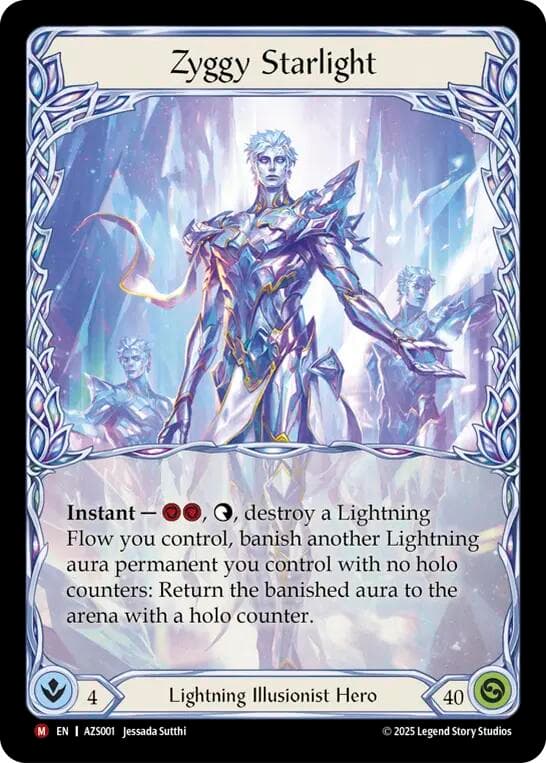 Zyggy Starlight — Armory Deck: Zyggy card