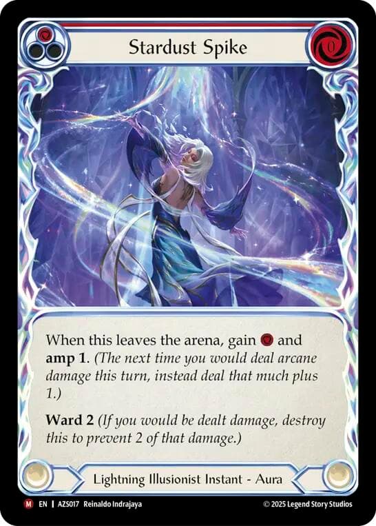 Stardust Spike — Armory Deck: Zyggy card