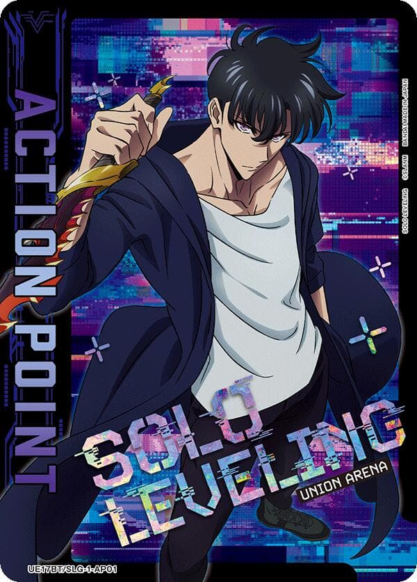 Action Point Card (AP01) — UE17BT: SOLO LEVELING card